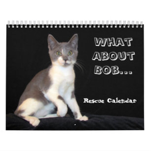 What About Bob Kitten Calendar - Encore Edition