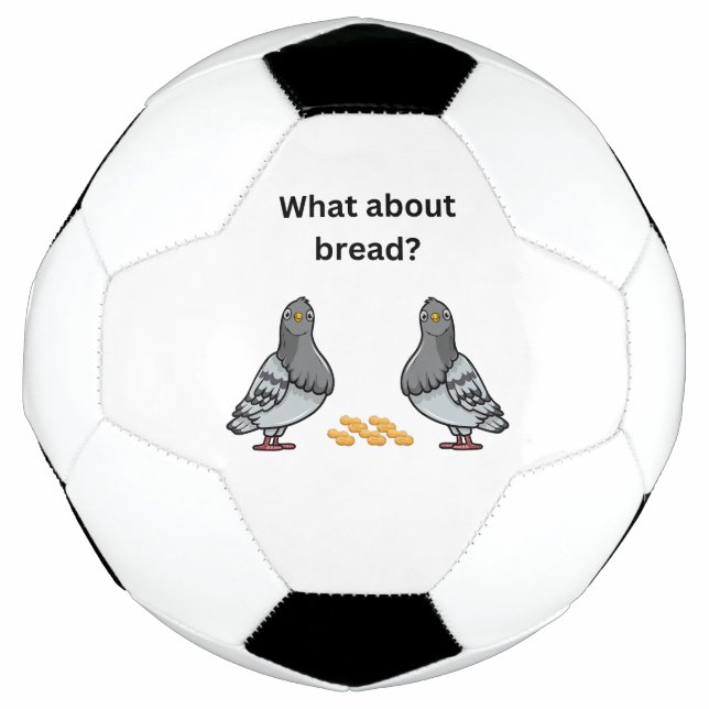 What about bread? football (Front)