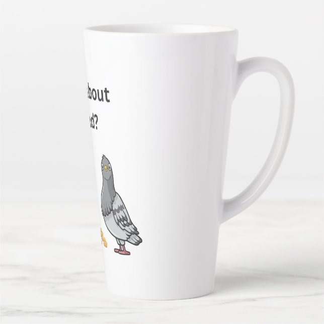 What about bread? latte mug (Right)