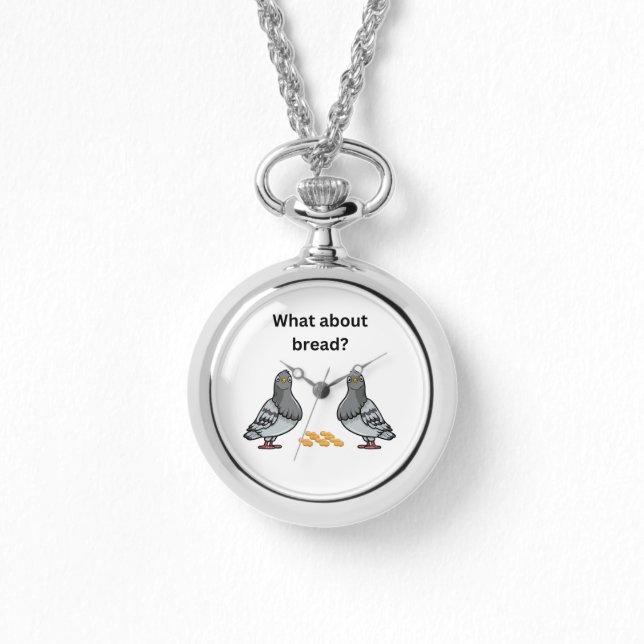 What about bread? watch (Front)