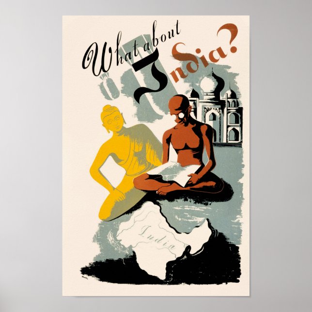 What About India? Poster (Front)