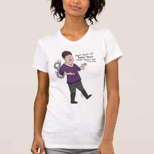 What About Me Robot T-Shirt