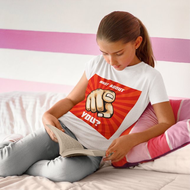What About You T-Shirt (Creator Uploaded)