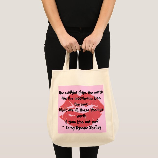 What are all these kissings worth tote (Front (Product))