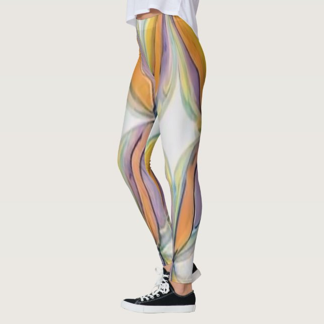 what are best leggings  Yoga Fit (Left)