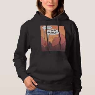 What Are Clouds Made Of Linux Server Mostly Funny Hoodie