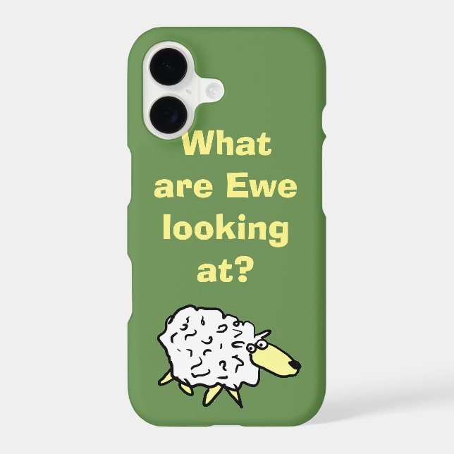 What are "ewe" looking at? (Back)