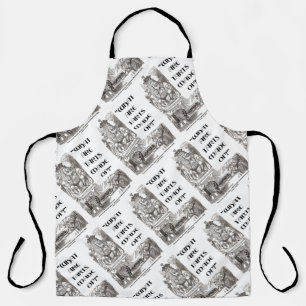 What Are Tarts Made Of? King Of Hearts Wonderland Apron