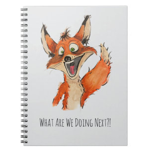 What Are We Doing Next?! Notebook