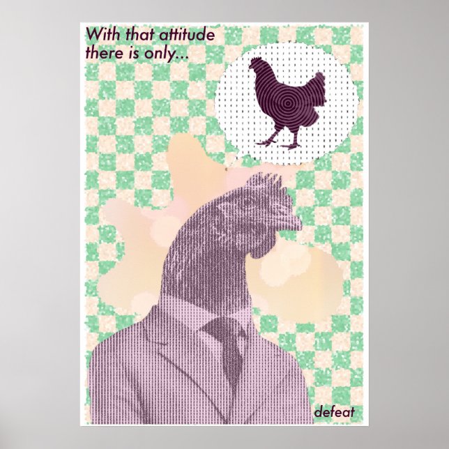 What are you Chicken? Poster (Front)