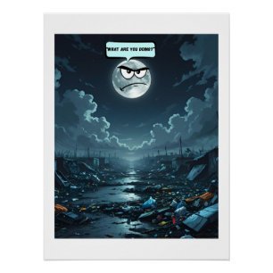 What Are You Doing? – If The Moon Could Talk Poster