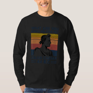What Are You Gonna Do Stab Me Julius Caesar 44 B C T-Shirt