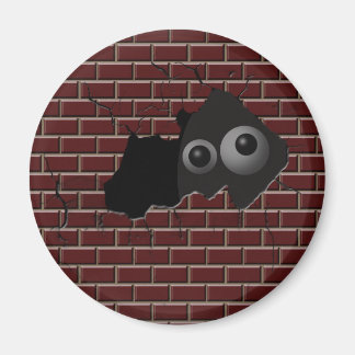 What are you hiding from?! magnet