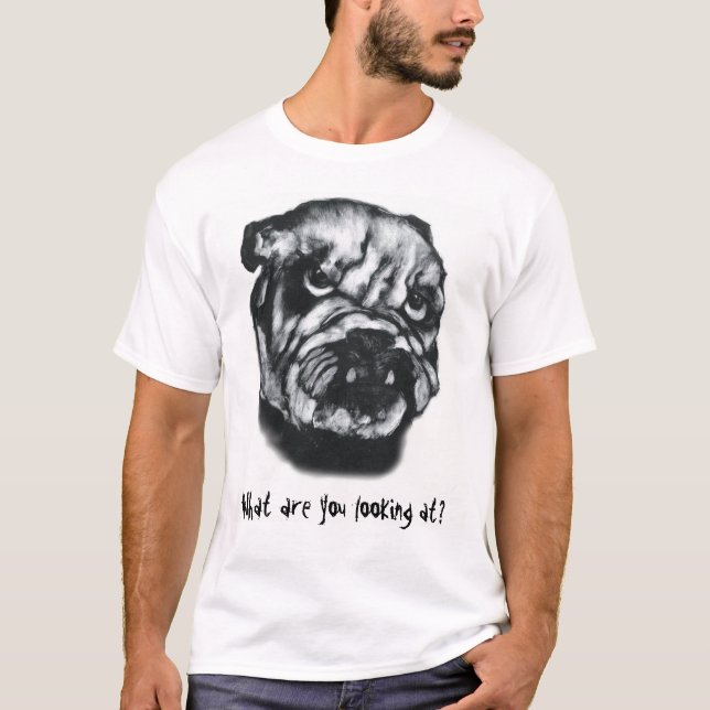 What are you looking at? T-Shirt (Front)