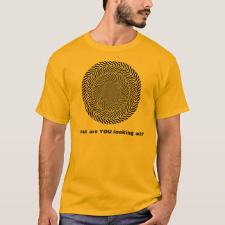 What are YOU looking at? v6 T-Shirt