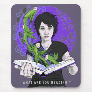 What Are You Reading Mousepad