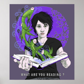 What Are You Reading Print