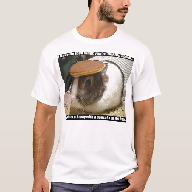 What are you talking about? T-Shirt (Front)