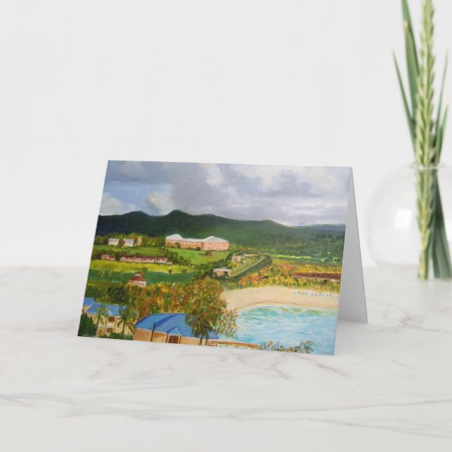 What aView! Buccaneer Hotel,St Croix Card (Front)