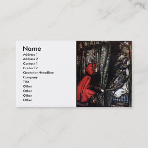 What Big Teeth You Have Business Card