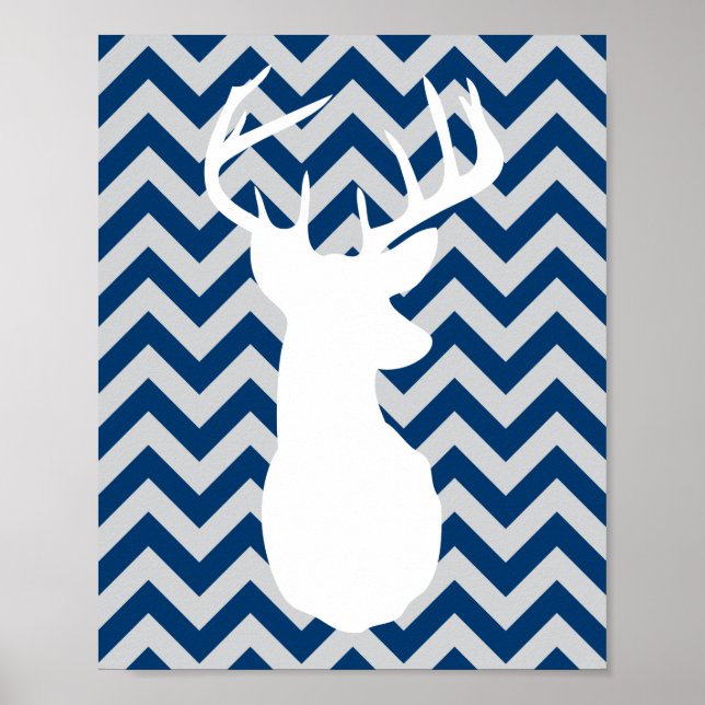 What Boys Are Made Of Chevron Print (Front)