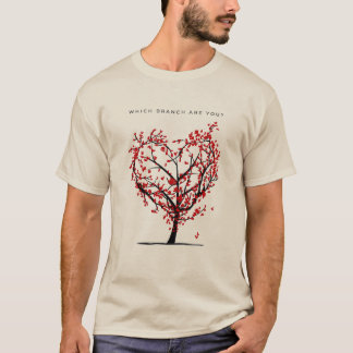 What Branch Are You?” Custom Family Tree T-Shirt