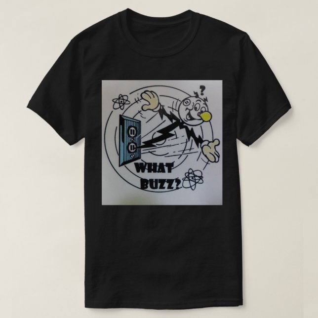 what Buzz Black T-Shirt (Design Front)