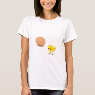what came first the chicken or the egg? T-Shirt
