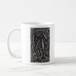 What can he know...of the heart? coffee mug