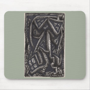 What can he know... of the heart? mouse mat