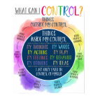 What Can I Control Classroom Poster