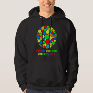 What Can You Create With Just A Dot Day Happy Dot Hoodie