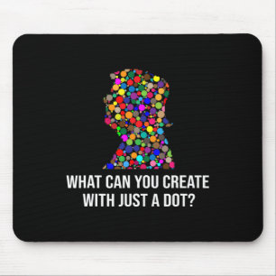 What Can You Create With Just A Dot Funny Trump Do Mouse Mat