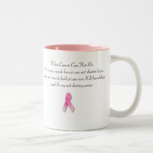 What Cancer Can Not Do Two-Tone Coffee Mug