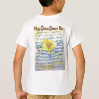 What Cancer Cannot Do (Blue & Gold Text) back