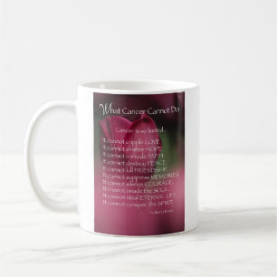 What Cancer Cannot Do Coffee Mug