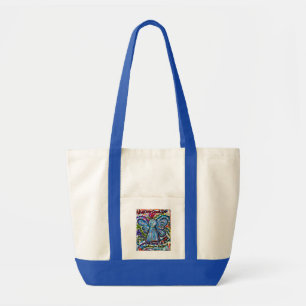 What Cancer Cannot Do Poem Angel Art Bag Tote