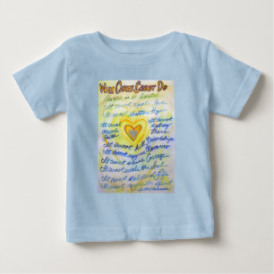 What Cancer Cannot Do Poem Angel Custom T-Shirts