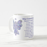 What Cancer Cannot Do Poem Art Coffee Mug Cup