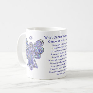 What Cancer Cannot Do Poem Art Coffee Mug Cup