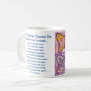 What Cancer Cannot Do Poem Butterflies Coffee Cup