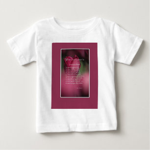 What Cancer Cannot Do, Support and Encouragement Baby T-Shirt