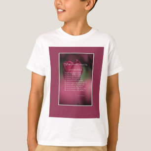What Cancer Cannot Do, Support and Encouragement T-Shirt