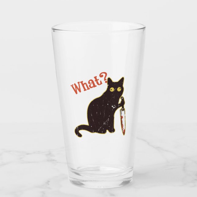 What - cat owner glass (Front)