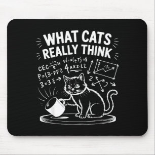 What cats really think funny cat meme physics humo mouse mat
