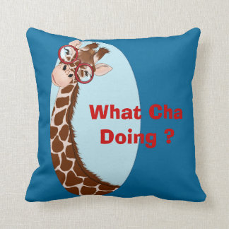 What Cha Doing ? Cushion