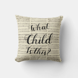 What Child is This Cushion