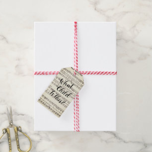 What Child is This? Gift Tags