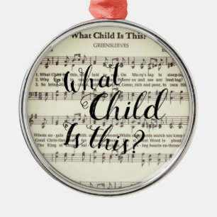 What Child is This Ornament