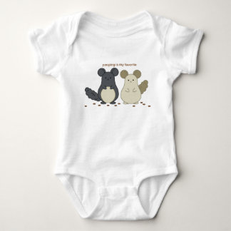 What Chinchillas Do Best: Bodysuit